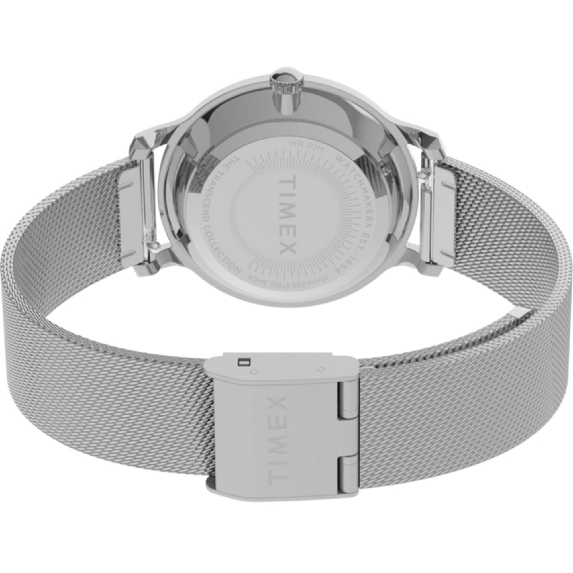 Timex TW2V52000 Women's Transcend Celestial Purple Dial Watch
