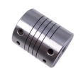 thumbnail image 2 of 9.5 x 9.5mm 3/8"" x 3/8"" Flexible Shaft Coupling Rigid Coupler D25 L30, 2 of 4