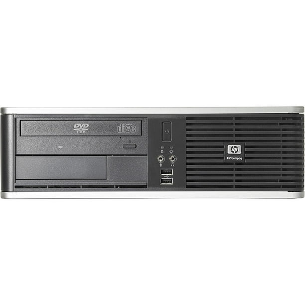 Used HP Compaq 3.0GHz C2D 2GB 160GB CDRWDVD Win 32 SFF Computer - Walmart.com