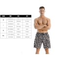 thumbnail image 2 of Summer Leopard Swimming Trunks with Pockets for Men Boys Two Piece Children Swimming Suit, 2 of 4