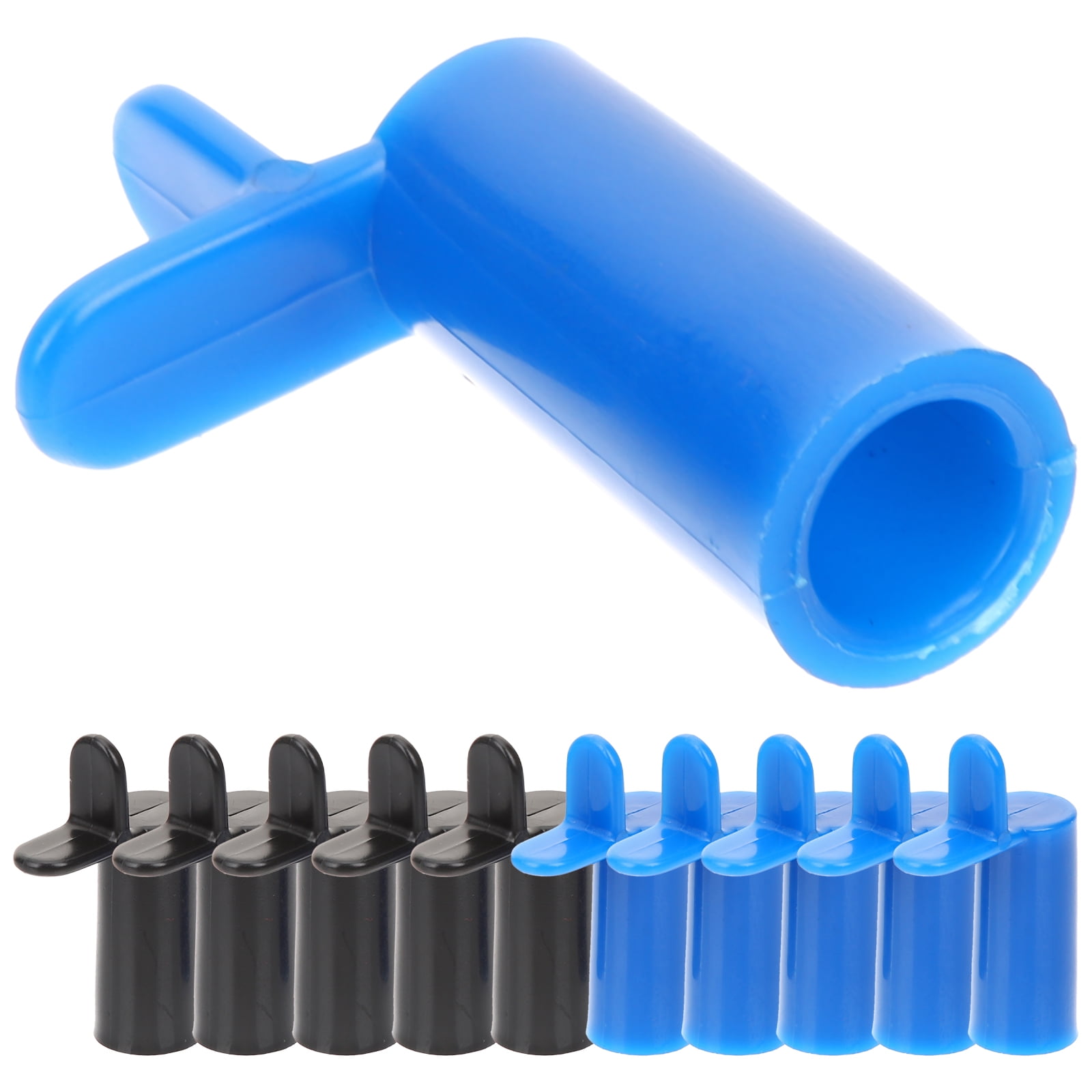 10Pcs Pool Billiards Bridge Sticks Pool Cue Sticks Pool Bridge Head