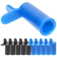 thumbnail image 1 of 10Pcs Pool Billiards Bridge Sticks Pool Cue Sticks Pool Bridge Head Brackets Billiards Accessories, 1 of 8