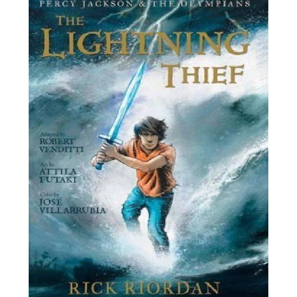 The Percy Jackson and the Olympians: Lightning Thief: the Graphic Novel