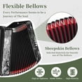thumbnail image 4 of Rowadtim 22 Keys Accordion, 8 Bass Student Piano Accordions Suitable for Beginners and Students; Lightweight and Portable,  with  Backpack and Adjustable Straps (Gray), 4 of 7
