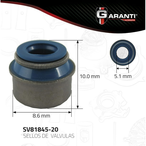 Sellos Valvula Garanti Para Volkswagen Pointer Pickup 1998 - 2010 (Garanti)
