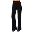 thumbnail image 3 of Daisy Del Sol High Waist Wide Leg Pants, 3 of 8