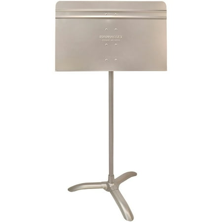 Manhasset Model #48 Symphony Music Stand, Silver