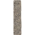 thumbnail image 5 of Ekena Millwork 4"W x 3"D x 7 7/8"H Universal Electrical Cover for EverStone Faux Stone Siding Panels, Linen Graphite, 5 of 5