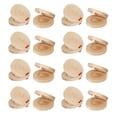 thumbnail image 1 of 16pcs Castanets Musical Castanets Instrument Wooden Music Musical Instrument Percussion Instrument for Kids Adults, 1 of 6