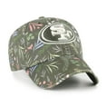 thumbnail image 2 of Women's '47  Green San Francisco 49ers Verbena Clean Up Adjustable Hat, 2 of 4