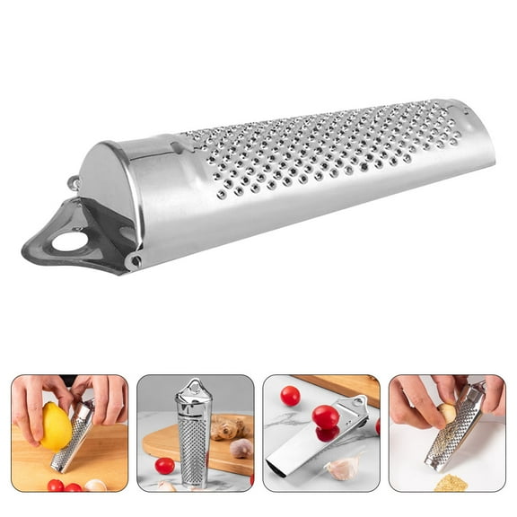 HOMEMAXS Raindrops Garlic Grater Kitchen Hand Grater Household Ginger Grater 1 Set