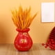 thumbnail image 4 of Figura de bolsa de dinero Feng Shui, florero, maceta de resina creativa para primavera Rojo, 4 of 9