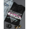 thumbnail image 3 of The Nightclub Dancing Tee Women's -Image by Shutterstock, 3 of 4