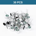 thumbnail image 5 of Unique Bargains 30 Pcs 6 x 5mm Electret Condenser PCB Inserts MIC Unit Microphone 6050, 5 of 7