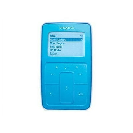 Creative ZEN Micro - Digital player - HDD 5 GB - light blue