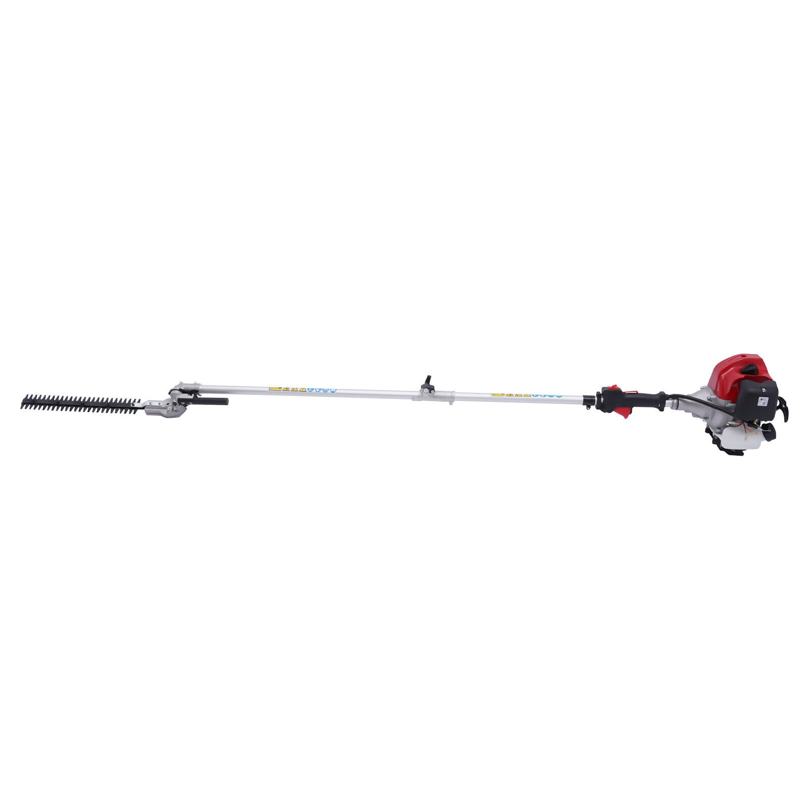 51.7CC 2-Stroke 4 in 1 Gas Pole Saw Brush Cutter Gas Hedge Trimmer for Tree Weed for gardens, parks, yards