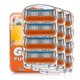 thumbnail image 1 of Gillette Fusion5 Mens Razor Blade Refills, Lubrastrip For A More Comfortable Shave zhangyuxiang LED, 1 of 2