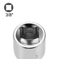 thumbnail image 4 of Unique Bargains 3 Pcs 3/8" Drive (F) x 1/4" (M) Reductor de enchufe para llaves de trinquete, hembra a macho, Cr-V, 4 of 5