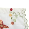 thumbnail image 4 of 1 par de cortinas bordadas con mariposas que se elevan, cortinas para puertas y ventanas, decoración para hogar, cocina, Soledad Cortina del balcón de la cocina, 4 of 9