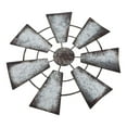 thumbnail image 2 of Gymnture Windmill Wall Decor Farmhouse Rustic Metal Ornament 30CM for Home Decor, 2 of 10