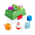 thumbnail image 4 of Juguete para Bebés Mattel Fishe -Price Bloques Hora de Pescar, 4 of 8