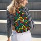thumbnail image 5 of Easygdp Pineapple Fruit Colorful Mochila de Lona Resistente para Laptop, Compatible con Laptops de 15 a 17 pulgadas, Ideal para Escuela, Trabajo y Viajes-Medium, 5 of 5