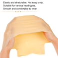thumbnail image 4 of Halloween Bald Cap Makeup Latex Bald Head Wig Caps Bald Hat Cosplay Makeup Costume Accessories for Adults Women, 4 of 5