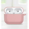 thumbnail image 2 of GadgetCom Replacement Case Compatible with Apple AirPods Pro 3 , Shockproof Silicone Cover Earbuds Pouch Shell With Carabiner, 2 of 2