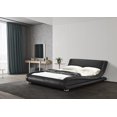 thumbnail image 4 of Greatime B1070 Contemporary Upholstered Platform Bed, California King, Black, 4 of 5