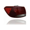 thumbnail image 4 of Tail Light Assembly - Compatible/Replacement for '19-20 Kia Sorento L/LX-Only - Outer On Body Halogen - Pair, Left Driver + Right Passenger Set - 92402C6500, 92401C6500, 4 of 4