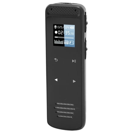 Digital Voice Recorder Q55, 128GB HD Noise Reduction MP3 Audio Recorder with Speaker for Lectures Meetings Interviews