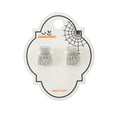 thumbnail image 4 of Way to Celebrate Skull Hand Silver Halloween Hair Clip Set, 2 Pieces, 4 of 4
