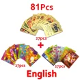 thumbnail image 3 of Colorful Card VMAX Charizard Pikachu Arceus Gold Black Silver English French German Spanish GX Battle Collection Cards, 3 of 5