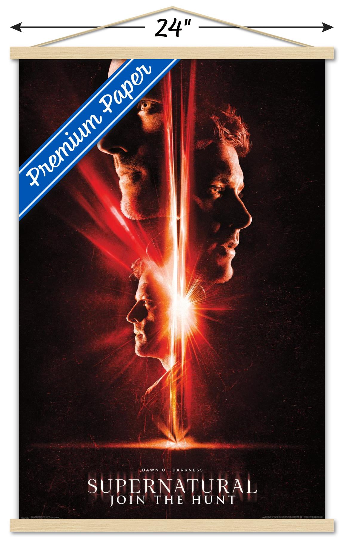 SUPERNATURAL III ポスター File:Supernatural S3 Poster 03.jpg - Super-wiki