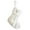 White V, variant on PRETXORVE Personalised Christmas Stockings with Letters 22 Cm Embroidered Santa Stocking Gold Striped Plush Christmas Sock Fireplace Hanging Ornaments Christmas Tree