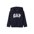 thumbnail image 1 of Sudadera con Capucha y Cierre Completo GAP Logo Navy para Niño de 3 Años, 1 of 2