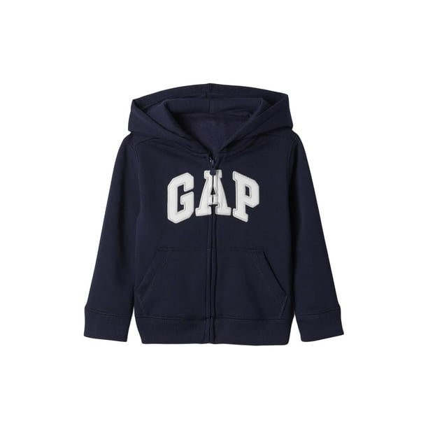 Sudadera GAP Playtime-Favorites con Logotipo y Cierre Completo Azul Marino 12-18 Meses