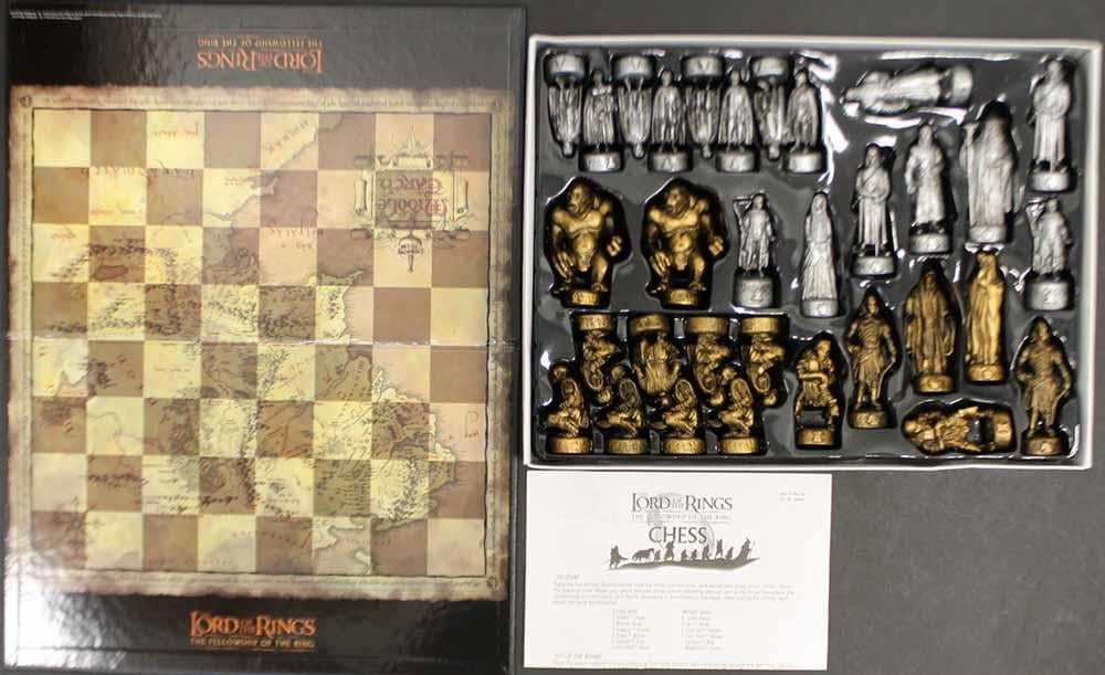 Lord of the Rings Replacement Fellowship Chess Pieces Choose 