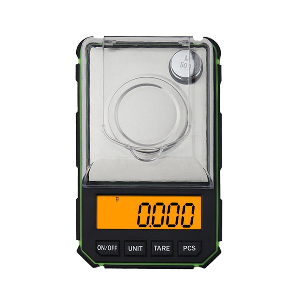 Portable Digital Pocket Scale 50g 0.001g Weigh Grams Scale Digital Grams Scale Jewelry Scale Kitchen Weighing Scale