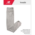 thumbnail image 3 of Leggings deportivos New Balance para niñas, pantalones largos de yoga de alto rendimiento, mallas para entrenamiento deportivo y baile (7-16), tallas 7-8, gris jaspeado, 3 of 6