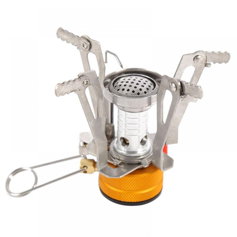 AOTU Portable Camping Stoves Backpacking Stove With Piezo Ignition