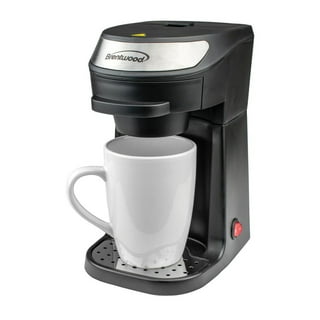 Brentwood GA-125 20 oz New Espresso and Cappuccino Maker, Black 