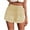 Beige, variant on IROINNID Women's Summer Casual Drawstring Comfy High Waist Shorts With Pocket
