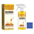 thumbnail image 2 of Beeswax Essential Oil Wax,Beeswax Furniture Polish Spray,Beeswax Essential Oil for Wood,Beeswax Oil for Wood,for Floors and Furniture (1PC), 2 of 9