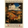 thumbnail image 3 of Vintage Apple Collection 11x14 Black Modern Framed Museum Art Print Titled - Old Kentucky, 3 of 5
