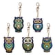 thumbnail image 1 of Cuadros Decorativos 5 piezas DIY taladro completo diamante pintura llavero en forma especial pájaro bolsa colgante JShteea  Nuevos Originales, 1 of 8