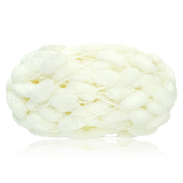 Toystoory Hilo tejido a mano, bufandas de hilo antibolitas, esteras, gorra, suéter, bolso, hilos de tejer, suministros de costura, accesorio para tejer Artesanía C17 Toystoory HA009611-09