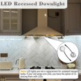 thumbnail image 5 of 2Pack1.5W Range Hood Light Bulbs,12VDC Kitchen Cooker Hood Light Bulbs,Kitchen Light Replacement 20W Halogen Light Bulbs, 5 of 5