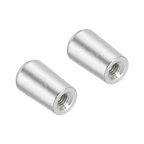 Metal Guitar 3 Way Toggle Switch Tip Switch Knob Cap M3.5 for Electric Guitar Accessories Silver 2pcs