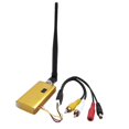 thumbnail image 1 of Transmisor FPV InaláMbrico 1.2Ghz 1500MW 8CH AV Transmisor TV Audio Video Transmisor para QAV250 250 FPV Quadcopter, 1 of 5